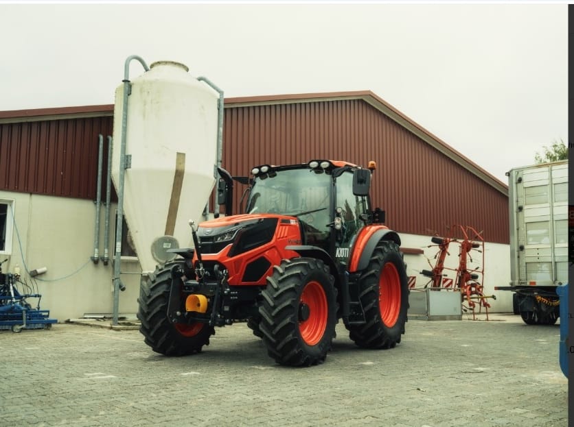 Kioti выводит на рынок новый трактор HX 1403 ATC-EU