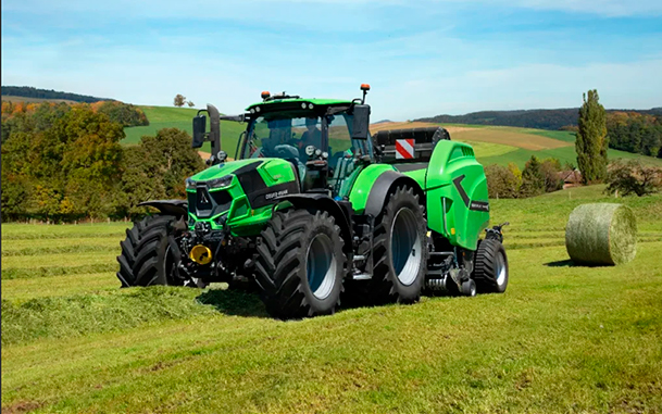 Трактор Serie 6 TTV