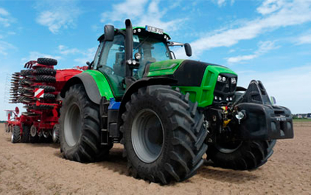 Трактор Serie 7 TTV