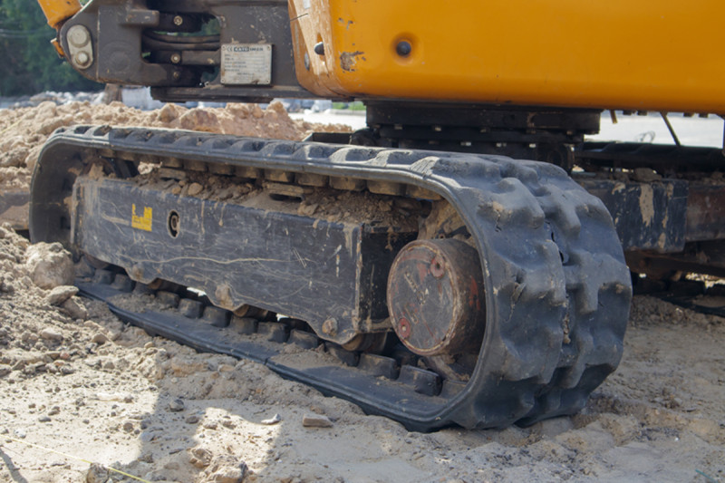 Ходовая часть самоходных машин