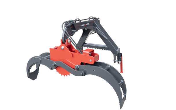 Гидравлические и погрузочные клещи для леса