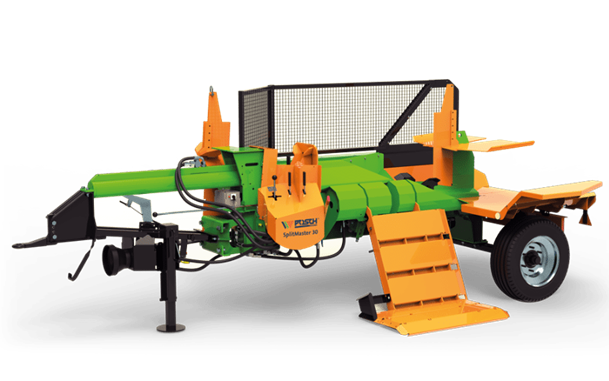 SplitMaster 30 на продольном шасси