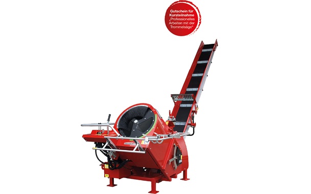 Барабанная пила SAT 3-700/ 52 c приводом от ВОМ