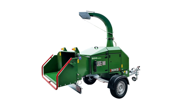 Измельчитель древесины NHS 180 МВт Legacy с ходовой частью