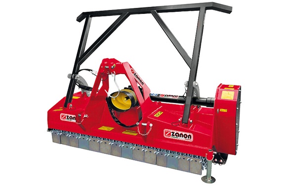 Лесные мульчеры