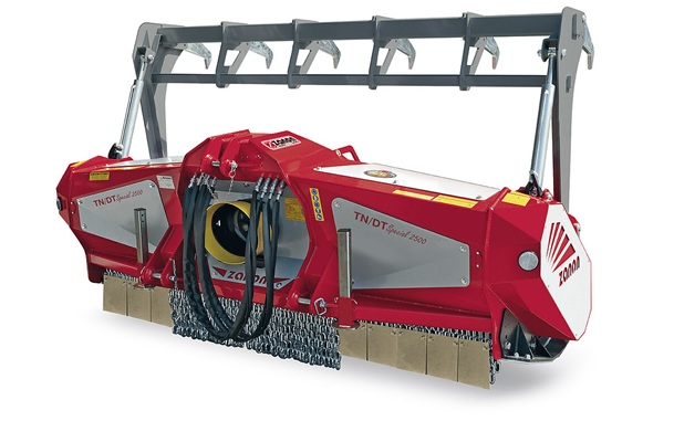 Мульчер для лесозаготовок TN / DT 2500 SPECIAL