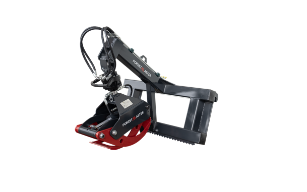 Погрузочные клещи со стрелой VZA ecoLine